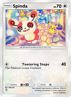 Spinda