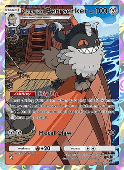 Galarian Perrserker