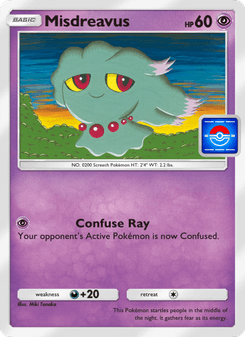 Misdreavus