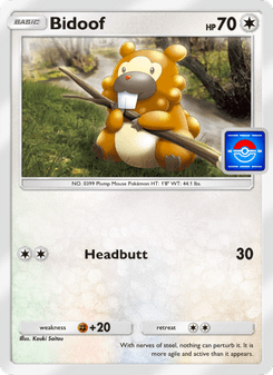 Bidoof