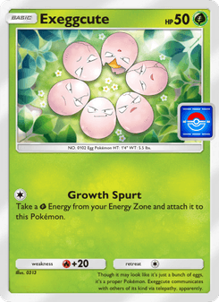 Exeggcute