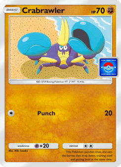 Crabrawler