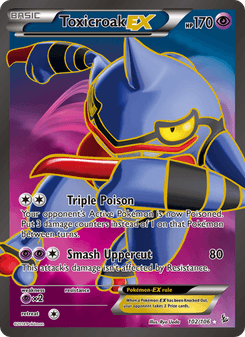 Toxicroak EX