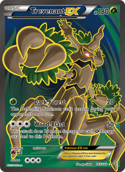 Trevenant EX
