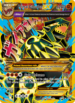 Primal Groudon EX