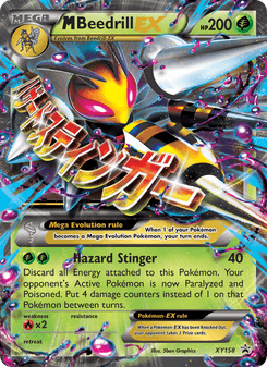 M Beedrill-EX