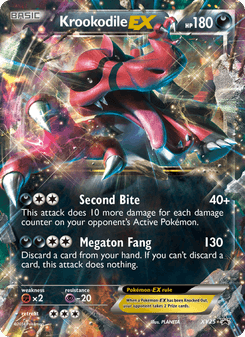 Krookodile EX