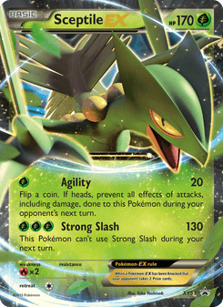 Sceptile EX